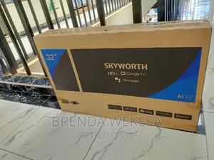 Skyworth 32" Std6600 Hd Smart Google TV