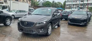 Mazda CX-5 2016 Gray