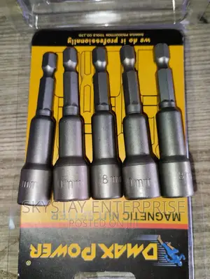 Bit Holder Magnetic 8/10mm