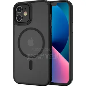 Magsafe Protective Clear TPU Case for Apple iPhone 11