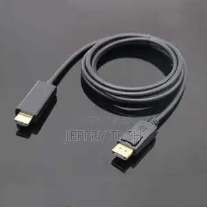 Long 1.8 Meters Display Port DP Male to HDMI Cable Adapter C