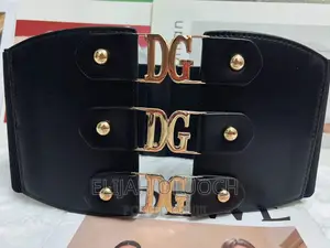 Elastic Fashion Belt