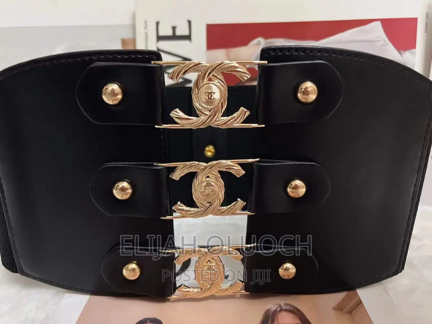 Elastic Fashion Belt