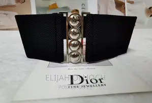 Elastic Fashion Ladies Belt
