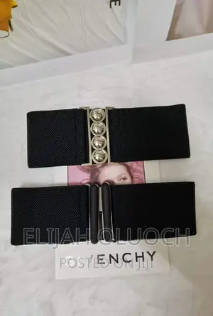 Elastic Fashion Ladies Belt