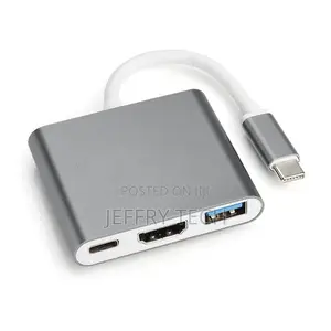 USB Type C Hub to Hdmi-Compatible USB 3.0 Port USB-C Powe