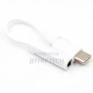 Type-C to 3.5mm Earphone Cable USB-C Male 3.5 Female Audio J
