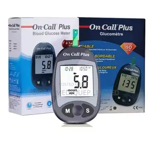 On Call Plus Glucometer/ Glucose Meter Brand New