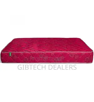3 by 6 Medium Density Mattress 6 Inches Plain