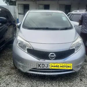 Nissan Note 1.2 Petrol 2015 Silver