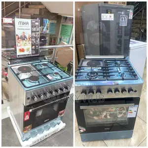 Haier 3gas + 1electric 50x60 Cooker With Electric Oven