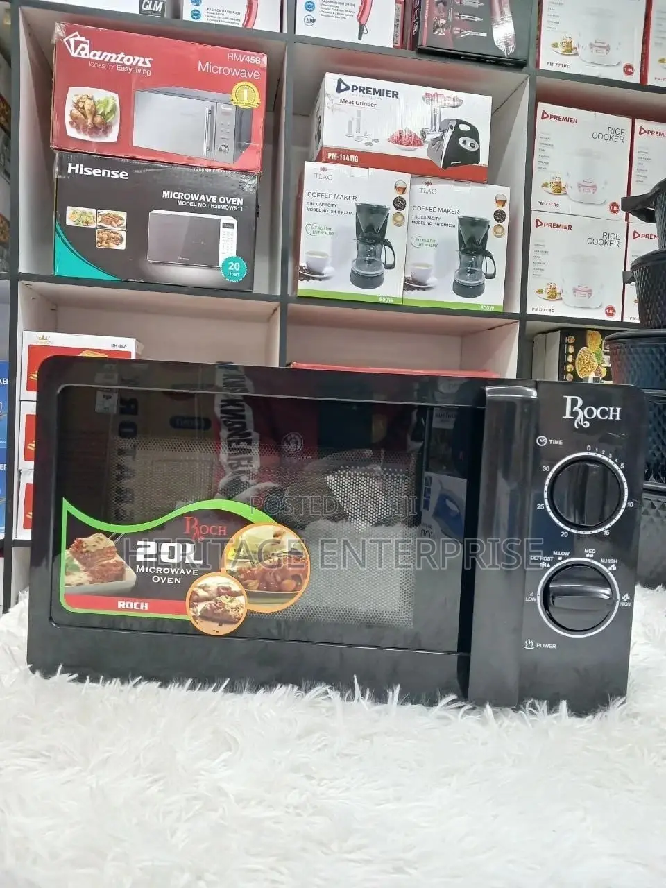 Microwave, Roch Manual Microwave Oven, 20ltrs 