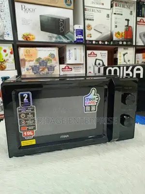 Microwave,Mika 20 Liters Manual Microwave.