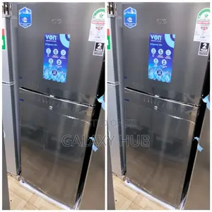 Refrigerator, Von 138l Double Door Fridge