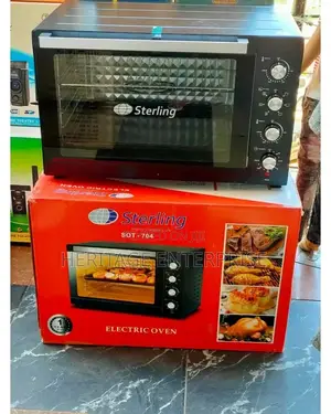 Microwave Oven With Rotisserie Baking