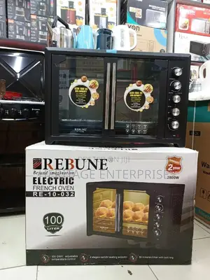 Oven, Oven,Rebune Electric Rotisserie Oven.