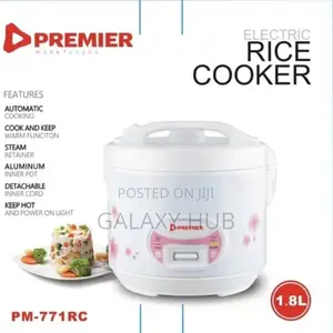 Rice Cooker, 1.8 Litre Rice Cooker