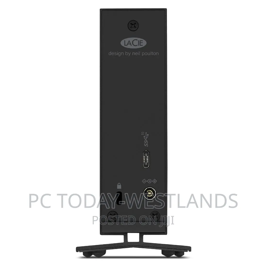 Lacie 20tb D2 Professional Usb 3.2 Gen 2 Type-c External Hdd