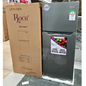 Roch RFR-150dt-I Top-Mounted Defrost Fridge - 118l