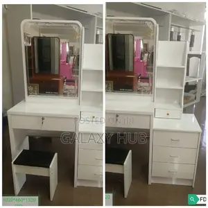 Dressing Table With Sliding Mirror
