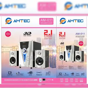 Amtec AM-011, 2.1 Xbass Subwoofer