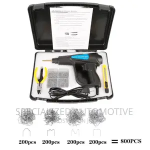 Plastic and Car Bumper Repair Welding Kit