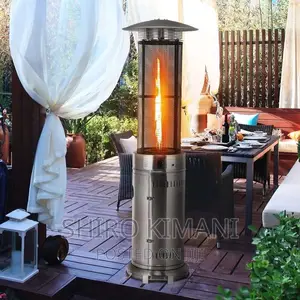 Patio Glass Heater Imported