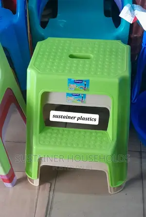 Stepping Plastic Stool
