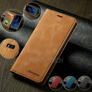 Forwenw Leather Flip UP Wallet Cover Case for Oppo A18 Case