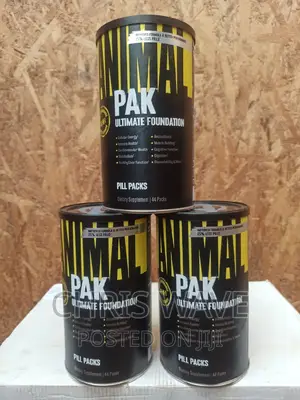 Original Animal Pak Multi Vitamin Supplement