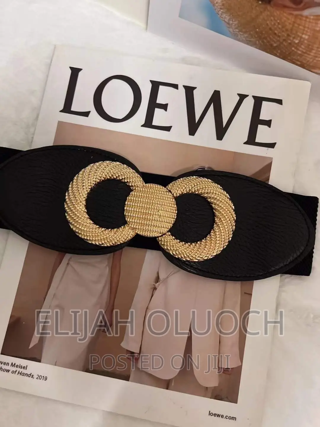 Fashion Stretch Belt
