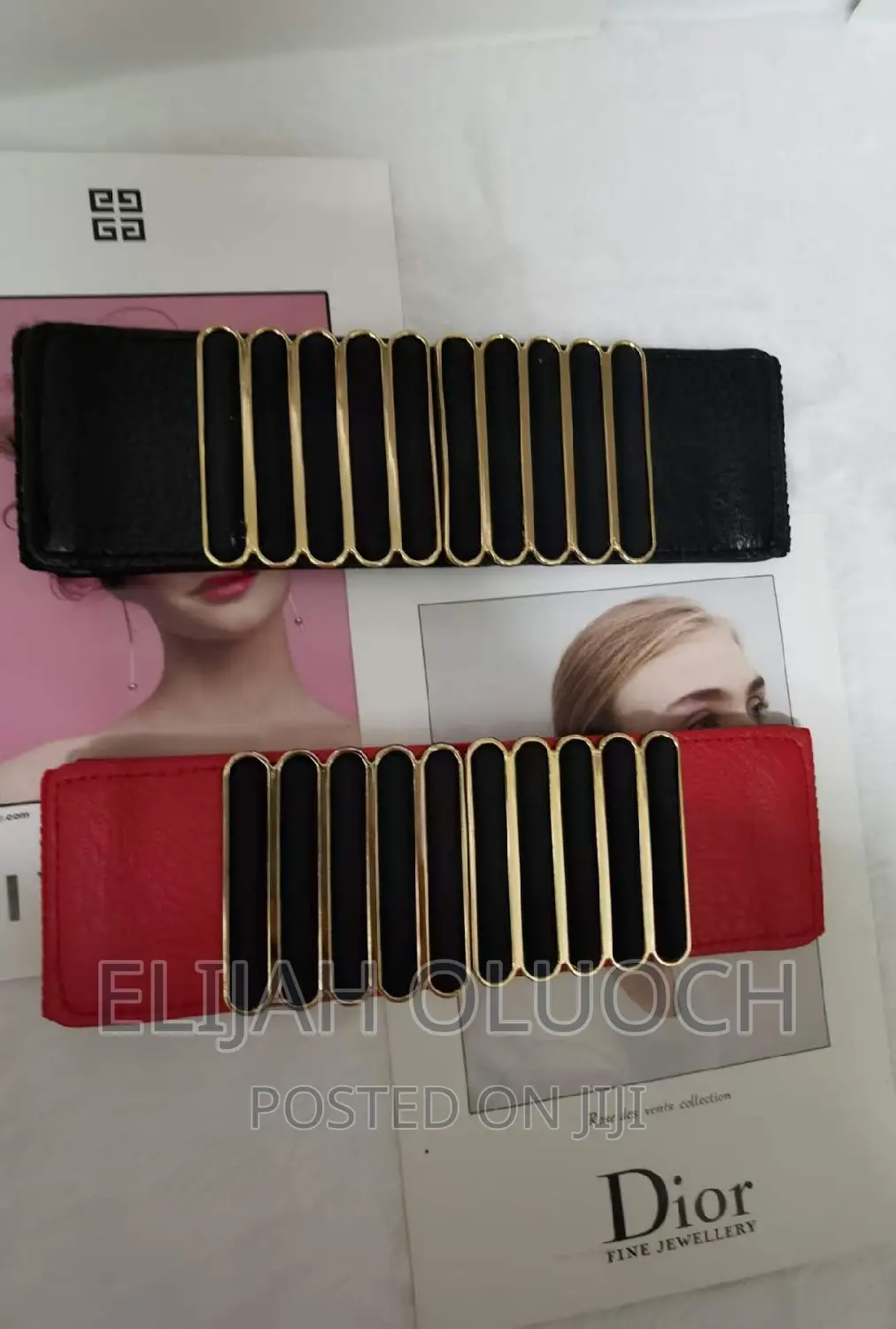 Fashion Stretch Belt