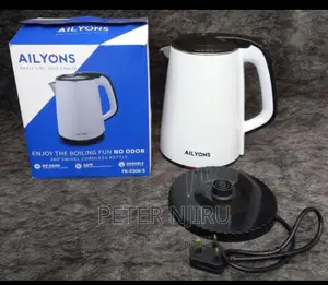 AILYONS 1.8L Cordless Electric Kettle Jug