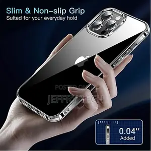 iPhone 12 Pro Max Clear Cover /Case