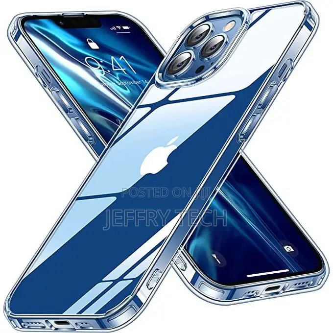 iPhone 12 Pro Max Clear Cover /Case