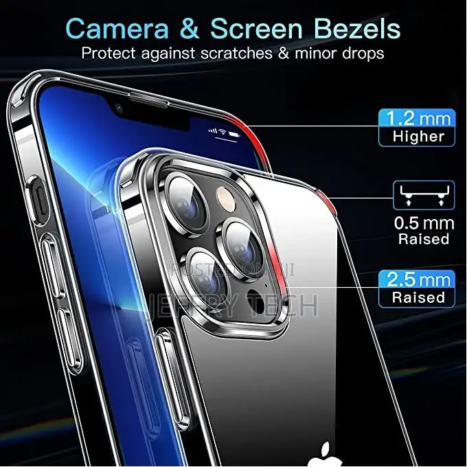 iPhone 12 Pro Max Clear Cover /Case