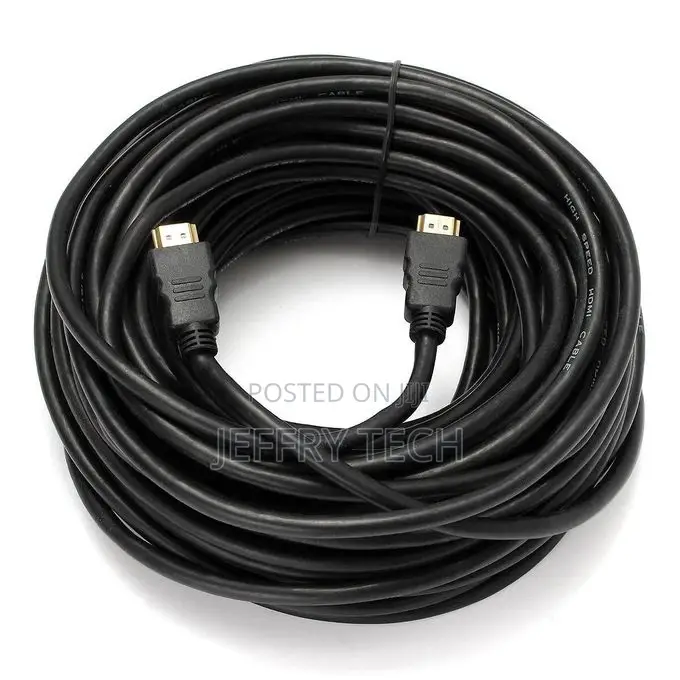 HDMI HD Cable Version 1.4 HDMI Cable HD Set-Top Box 20 Meter