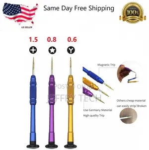 Repair Tool Kit for iPhone 7 Plus - Magnetic Premium Solid S