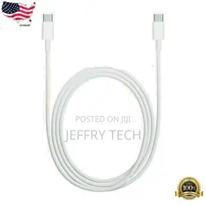 Type-C to USB-C Charger Charging Data Cable for Apple Macboo