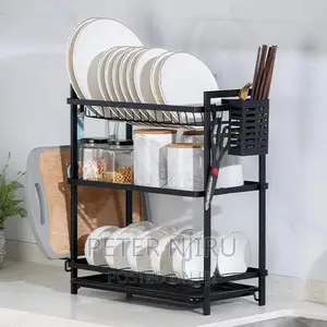 Generic NEW DESIGN Dish Rack 3 Layer Dish Rack 3 Layer