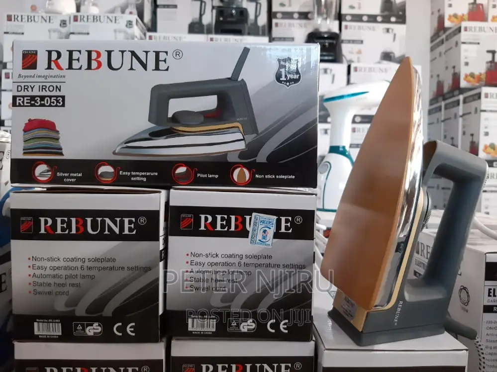 Rebune Electric Dry Iron RE-3-053