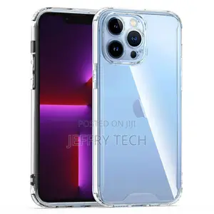 Clear Armor Transparent Case for Apple iPhone 15 Pro Max (Cl