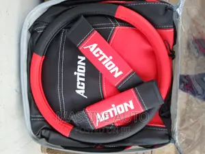 Buy Online Red Black Action Seats Covers/ Car Seat Covers
