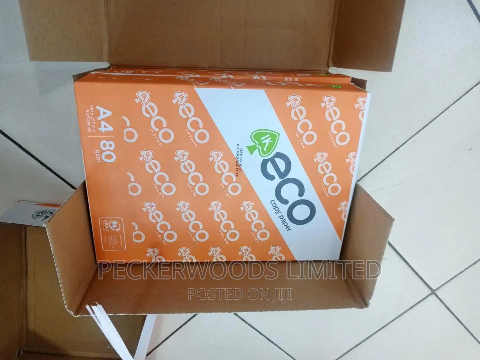 Ik Eco Copy Paper (A4) 80gsm 500 Sheets