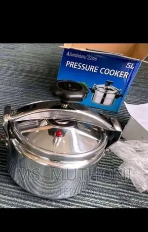 Non Explosive Pressure Cooker With Safety Lock