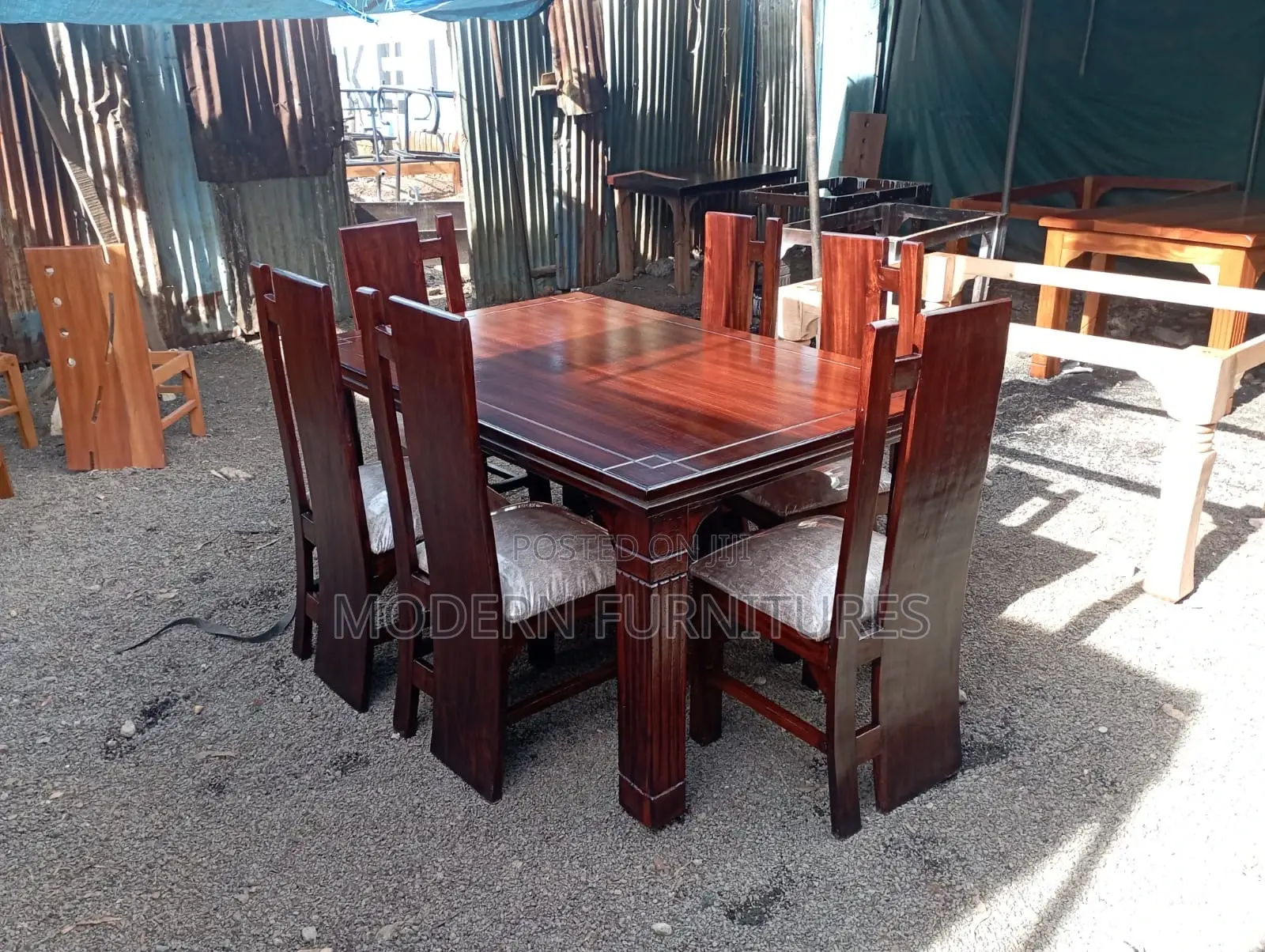 6 Seater Dining Table