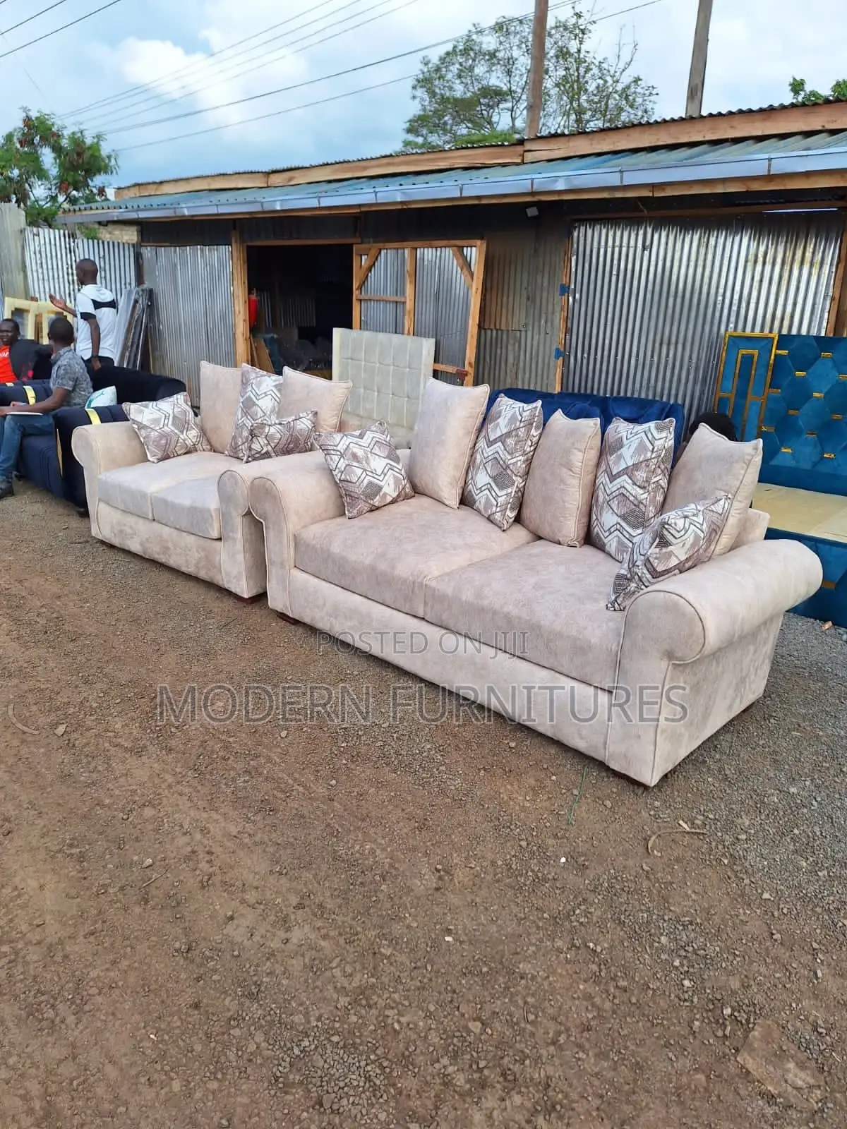 New 5 Seater Sofa