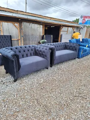 5 Seater Chesterfield Sofa