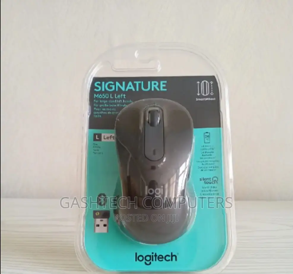 Logitech Signature M650 Wireless Mouse