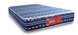 6 by 6 Medium Density Mattress 6 Inches Plain